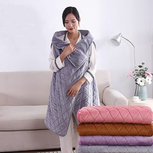Electrische deken wasbaar laten bezorgen